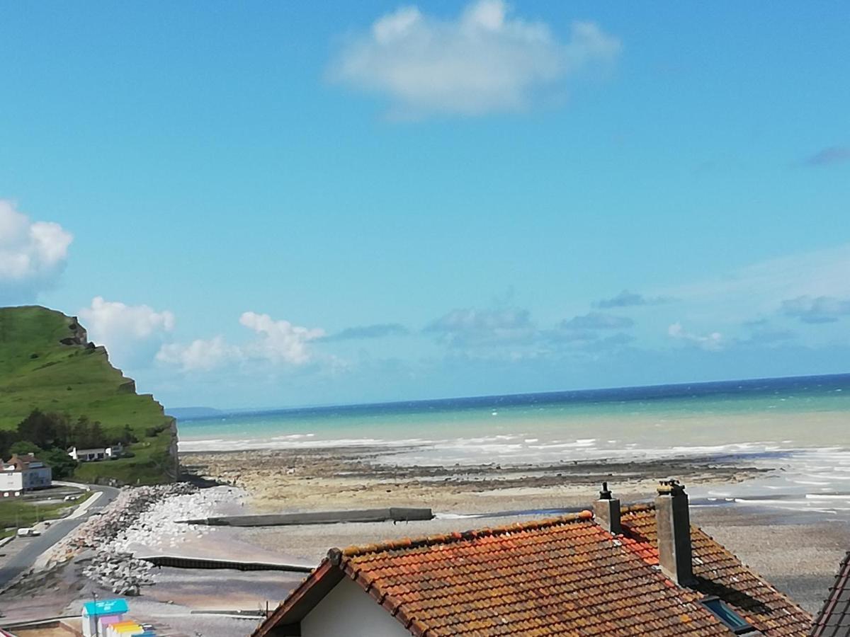 Apartmán Au Bigorneau Langoureux Criel-sur-Mer Exteriér fotografie