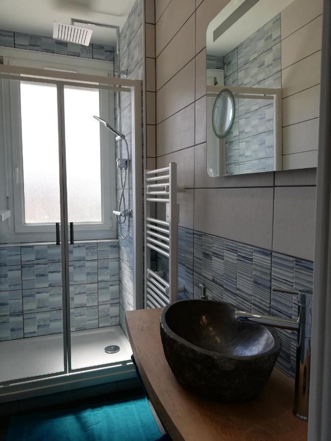 Apartmán Au Bigorneau Langoureux Criel-sur-Mer Exteriér fotografie
