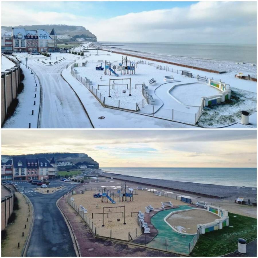 Apartmán Au Bigorneau Langoureux Criel-sur-Mer Exteriér fotografie